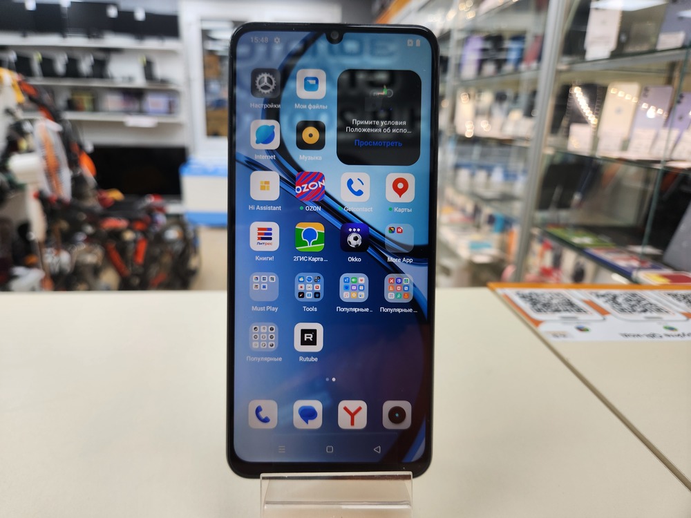 Смартфон Realme Note 60X 3/64
