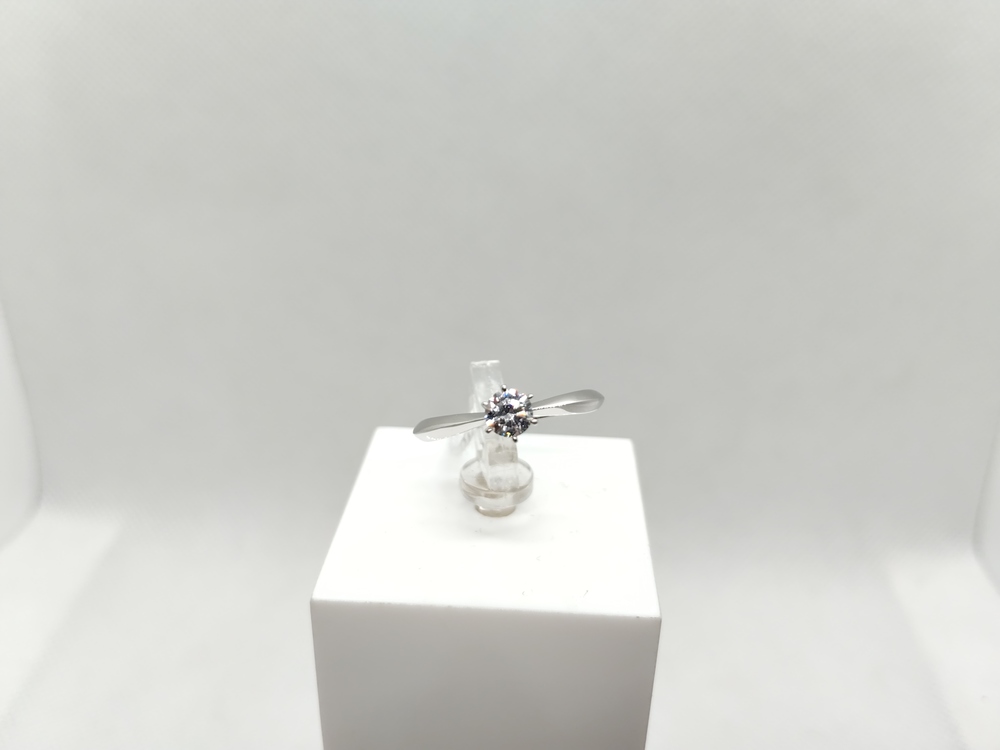 КОЛЬЦО С КАМНЕМ (Au 585)