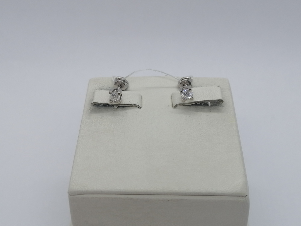 СЕРЬГИ БРИЛЛИАНТ (Au 585)