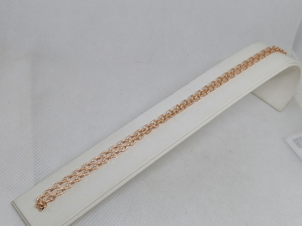 ЦЕПЬ ПУСТОТЕЛАЯ Якорное (Au 585)