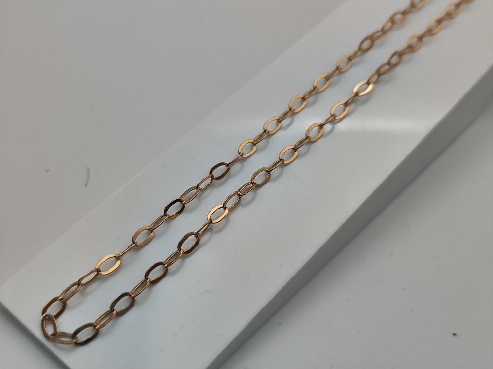 ЦЛЯК585 ЦЕПЬ ПОЛНОВЕСНАЯ Якорное (Au 585)