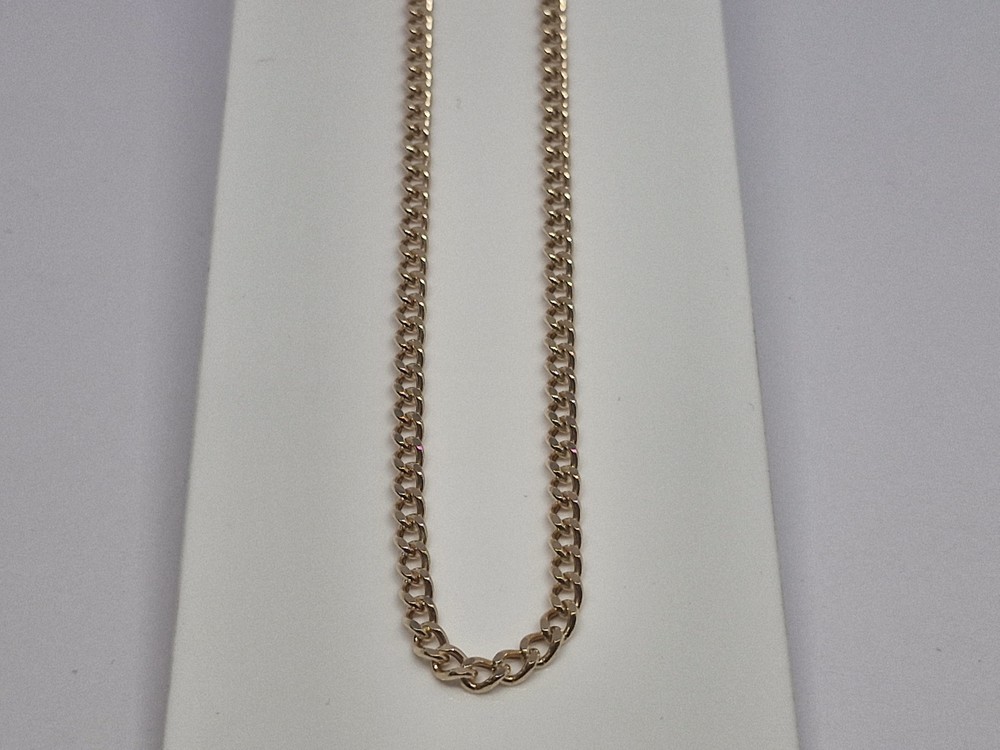 ЦЕПЬ ПУСТОТЕЛАЯ Панцирное (Au 585)