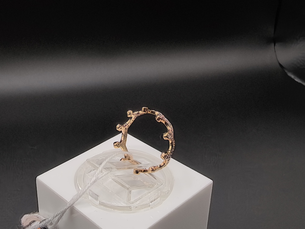 КОЛКМИ585 КОЛЬЦО С КАМНЯМИ (Au 585)