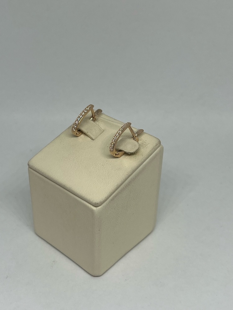 СЕРЬГИ С КАМНЯМИ (Au 585)