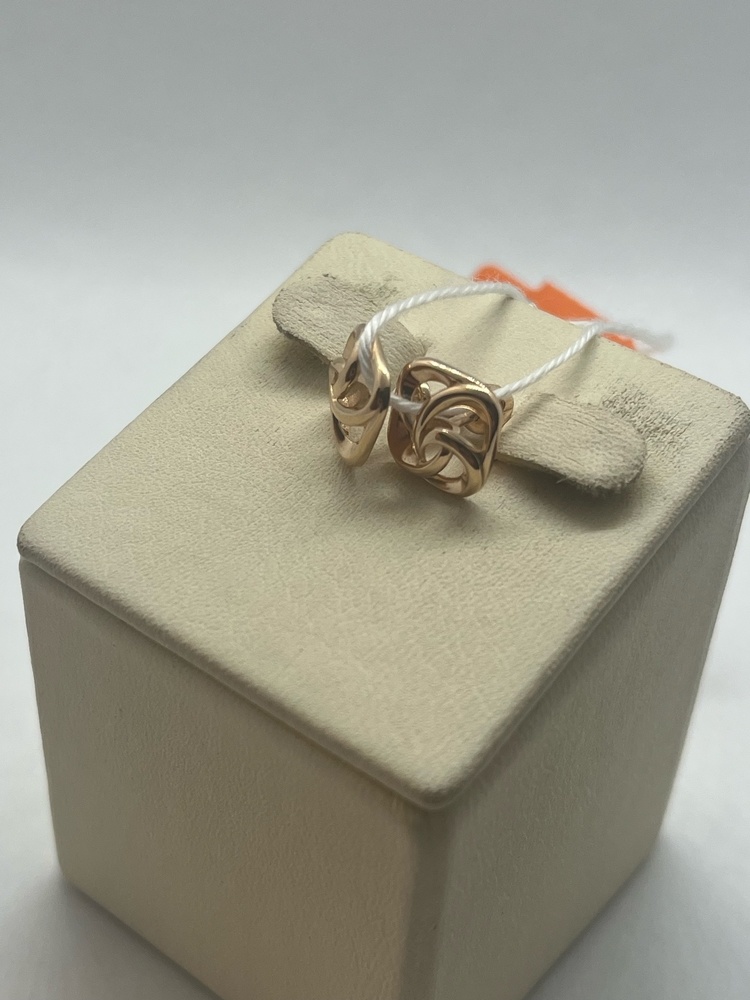 СПУС585 СЕРЬГИ ПУСЕТЫ (Au 585)