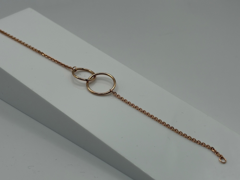 БРАСЛЕТ ПОЛНОВЕСНЫЙ Фантазия (Au 585)