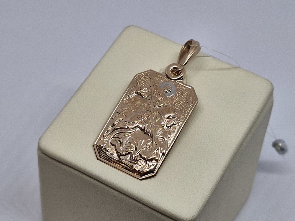 ПОДВЕСКА ИКОНА без камня (Au 585)