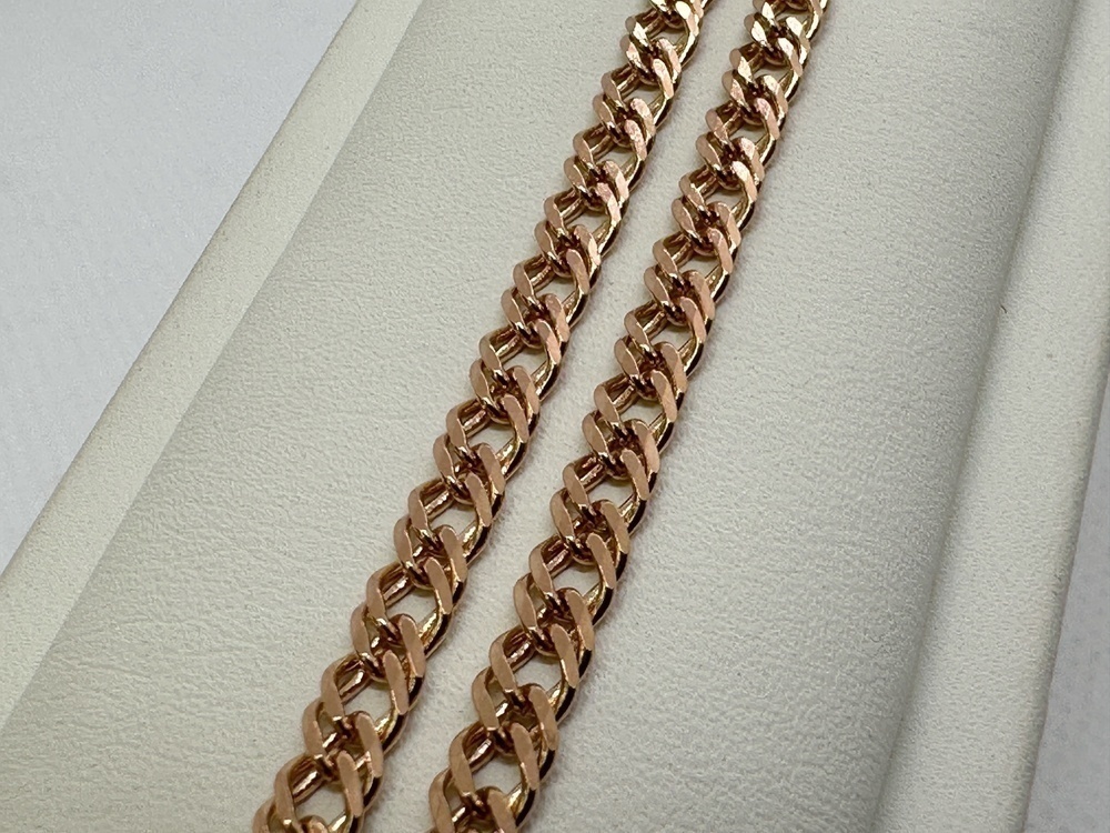 ЦЛР2585 ЦЕПЬ ПОЛНОВЕСНАЯ Ромб двойной (Au 585)