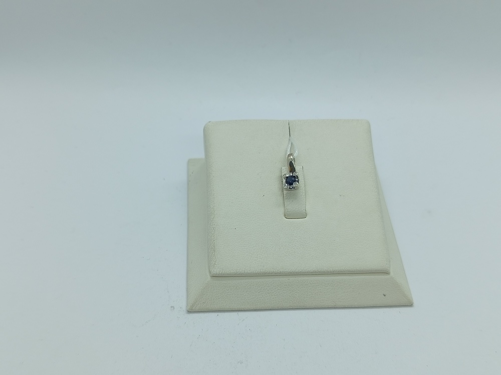 ПОДКМИ585 ПОДВЕСКА С КАМНЯМИ (Au 585)