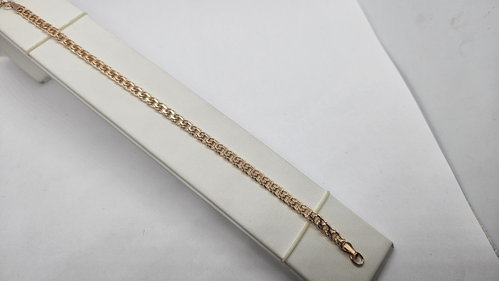 БРАСЛЕТ ПОЛНОВЕСНЫЙ Бисмарк (Au 585)