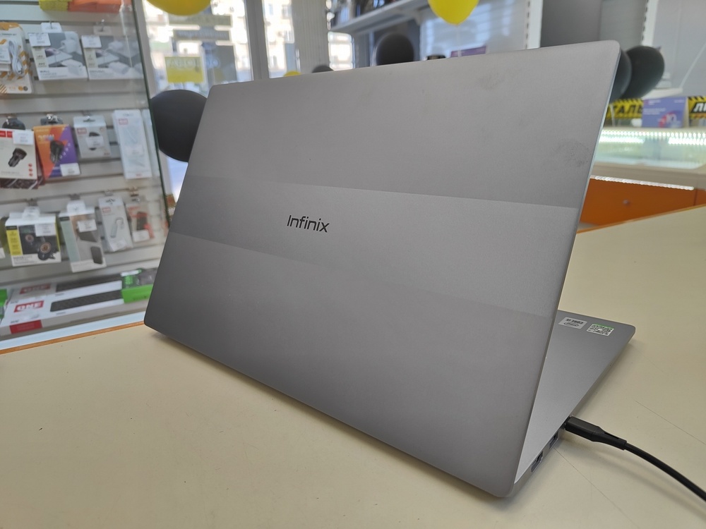 Ноутбук Infinix Inbook y1 plus; Core i5-1035G1, Intel UHD Graphics, 16 Гб, 512 GB, Нет