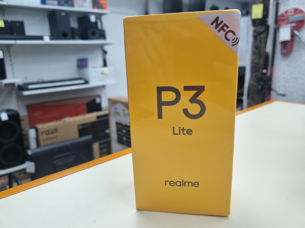 Смартфон Realme P3 Lite 4/128