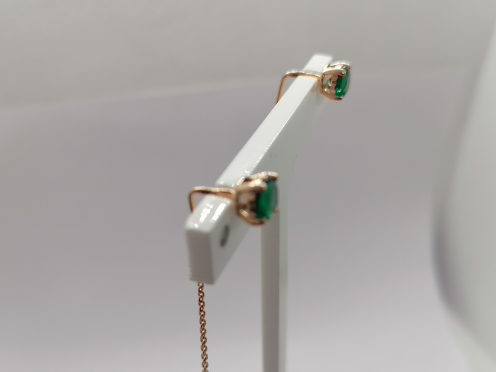 СПРО585 СЕРЬГИ ПРОДЕВКИ (Au 585)