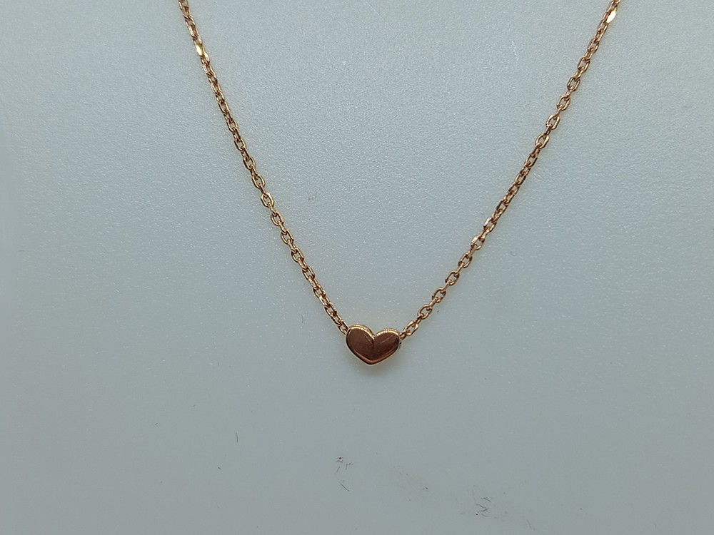 КОЛЬЕ БЕЗ КАМНЯ Au 585