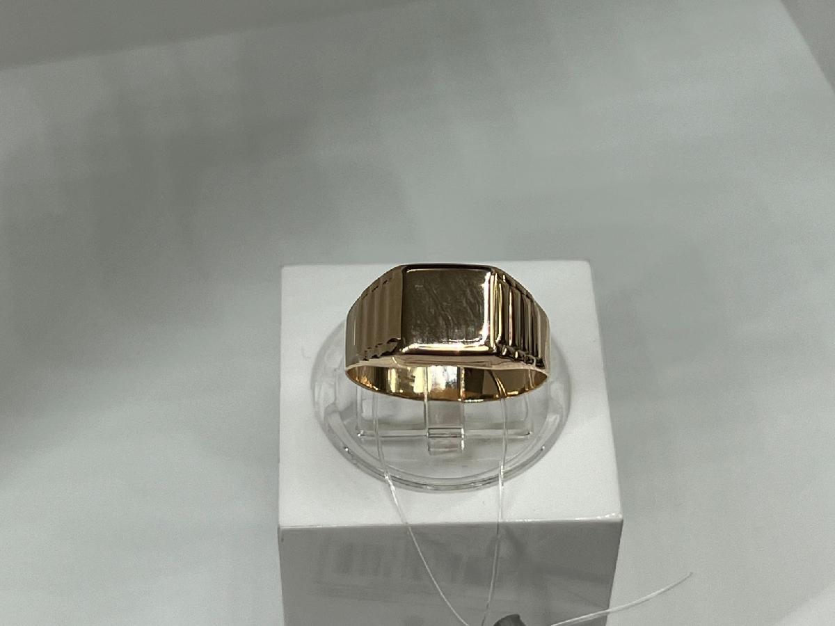 00-61-0079-00 КОЛЬЦО ПЕЧАТКА без камня (Au 585)