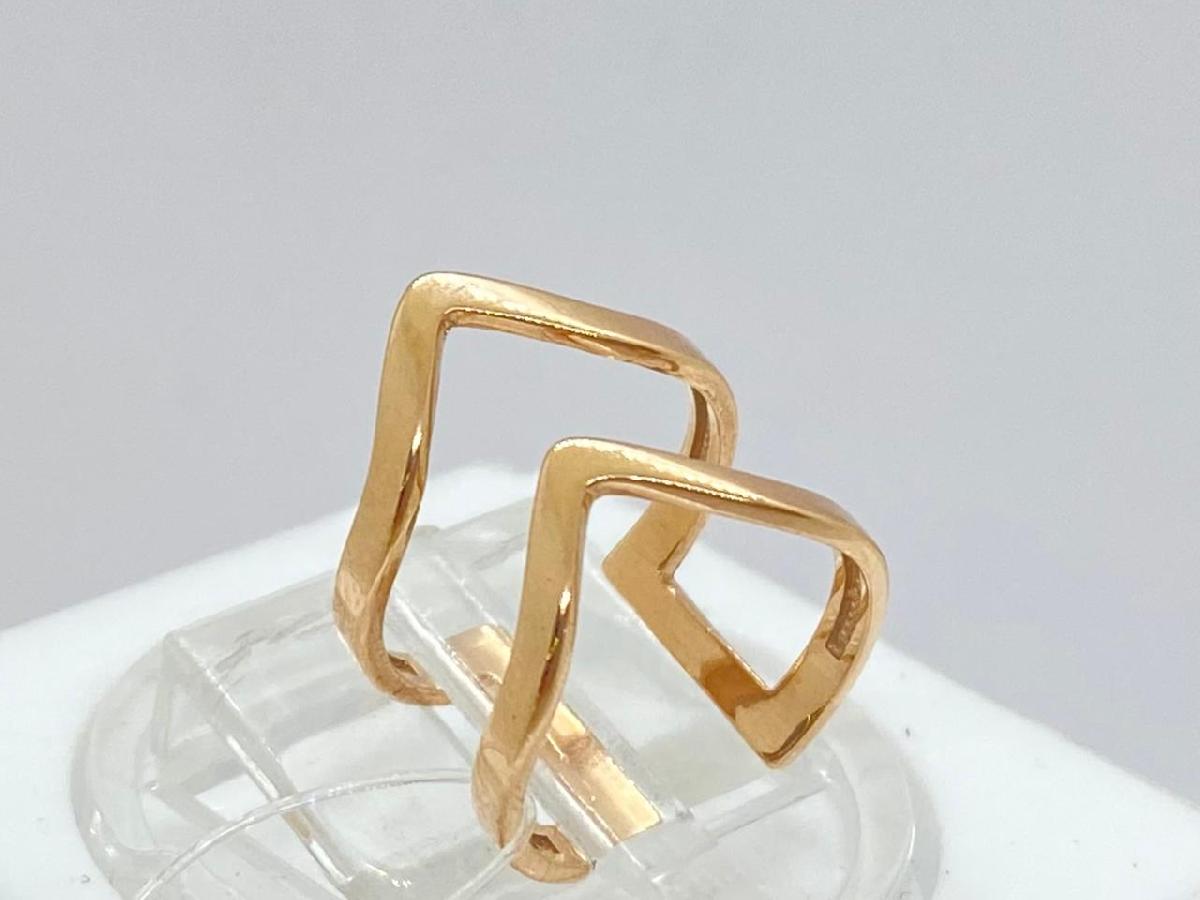 КОЛЬЦО БЕЗ КАМНЯ (Au 585)