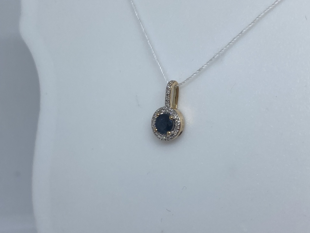 ПОДВЕСКА БРИЛЛИАНТ Au 585