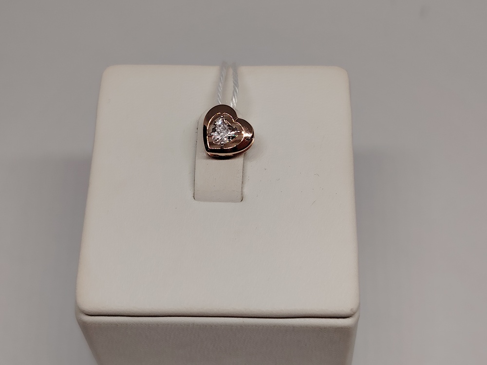 ПОДКМ585 ПОДВЕСКА С КАМНЕМ (Au 585)