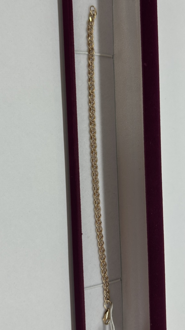 БРАСЛЕТ ПОЛНОВЕСНЫЙ Нона Au 585