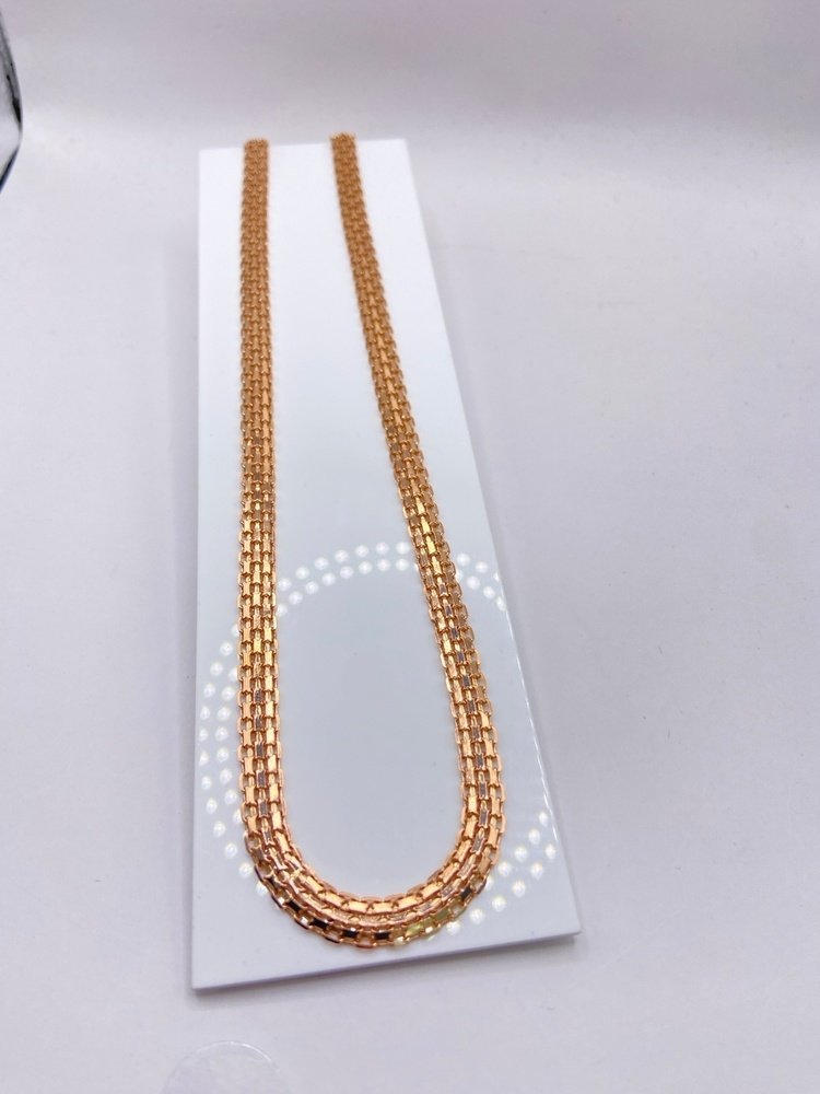 КОЛЬЕ БЕЗ КАМНЯ Au 585