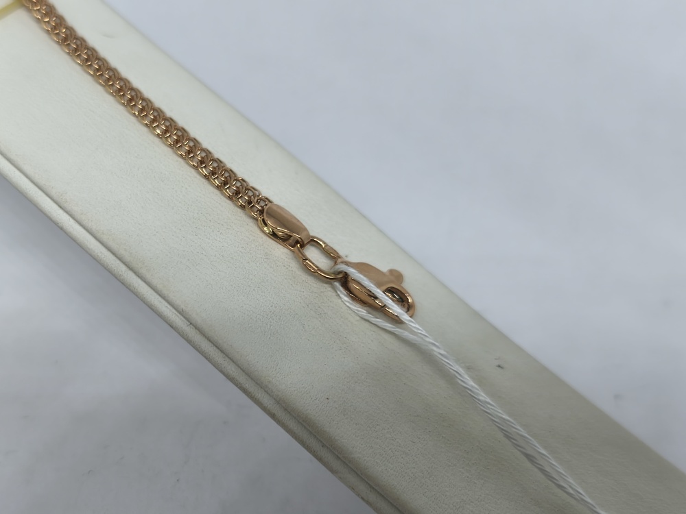 БРАСЛЕТ ПОЛНОВЕСНЫЙ Итальянка Au 585