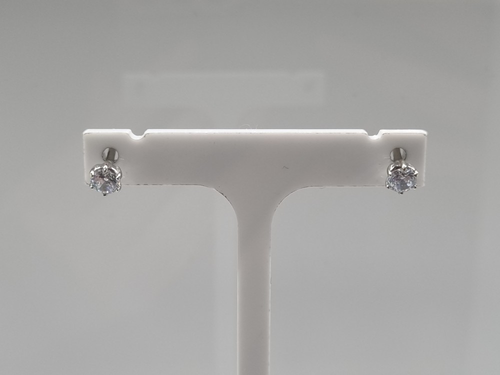 СПУС585 СЕРЬГИ ПУСЕТЫ (Au 585)