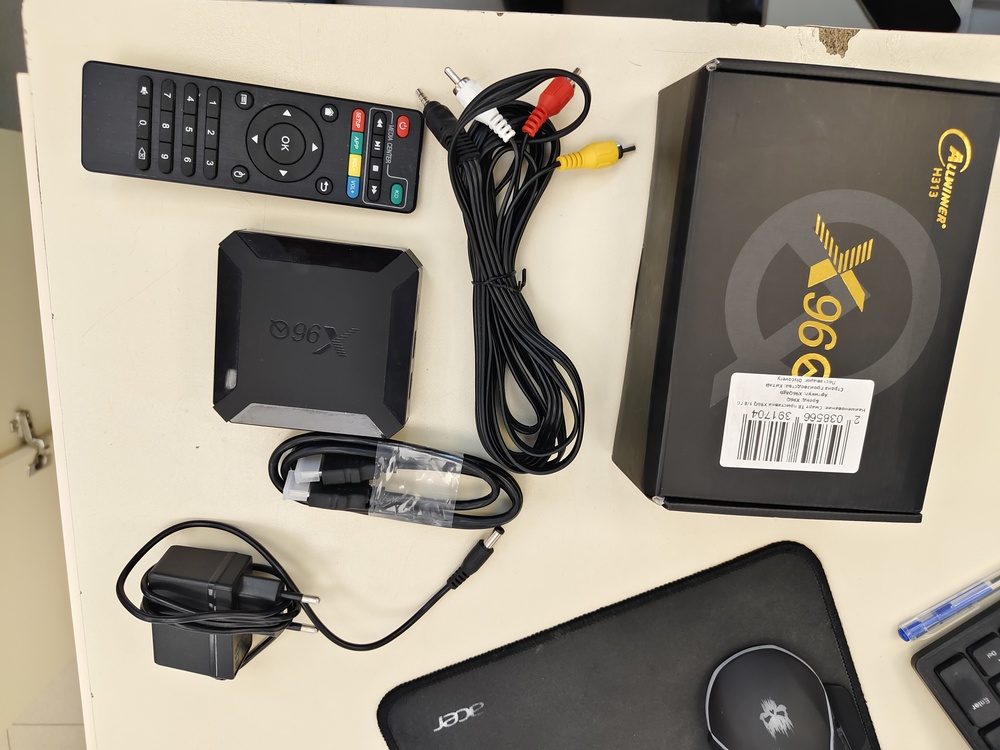 Smart-TV приставка TT TV BOX X96Q