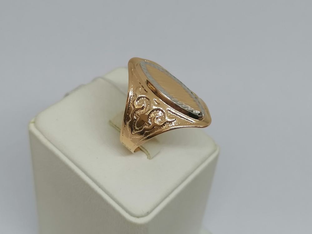 А 012710 КОЛЬЦО БЕЗ КАМНЯ (Au 585)