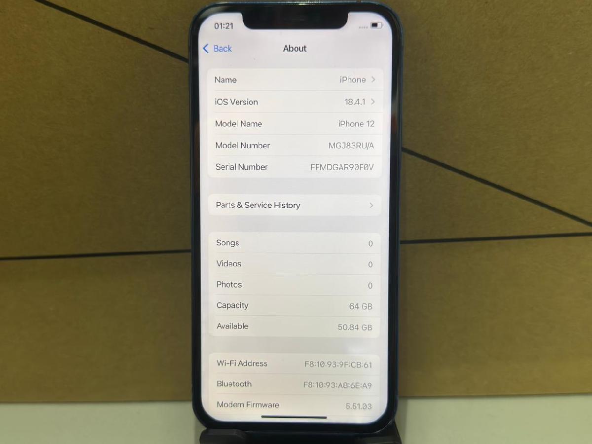 Смартфон Apple iPhone 12 64Gb