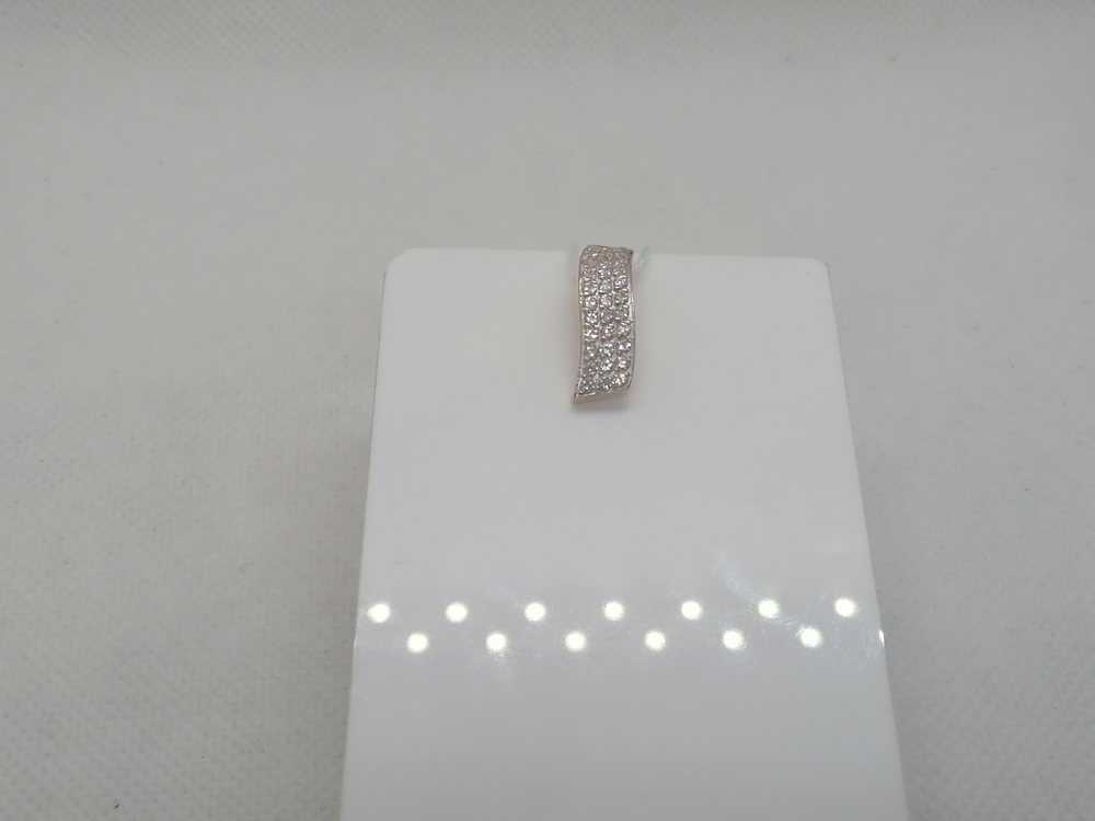 ПОДКМИ585 ПОДВЕСКА С КАМНЯМИ (Au 585)