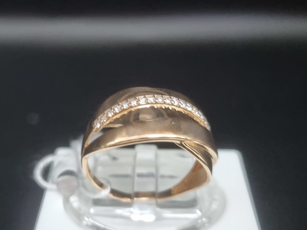 КОЛКМИ585 КОЛЬЦО С КАМНЯМИ (Au 585)