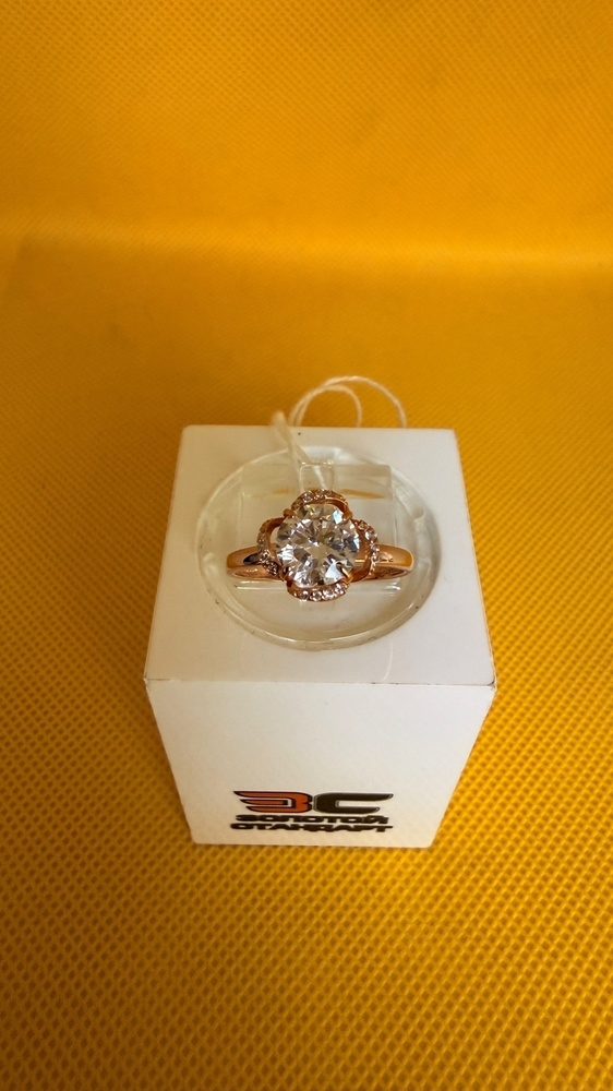 КОЛКМИ585 КОЛЬЦО С КАМНЯМИ (Au 585)