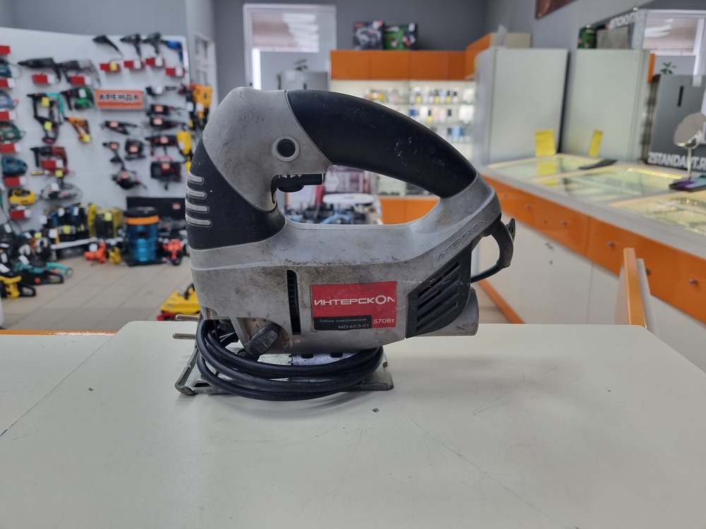 Лобзик Интерскол МП-65Э-01