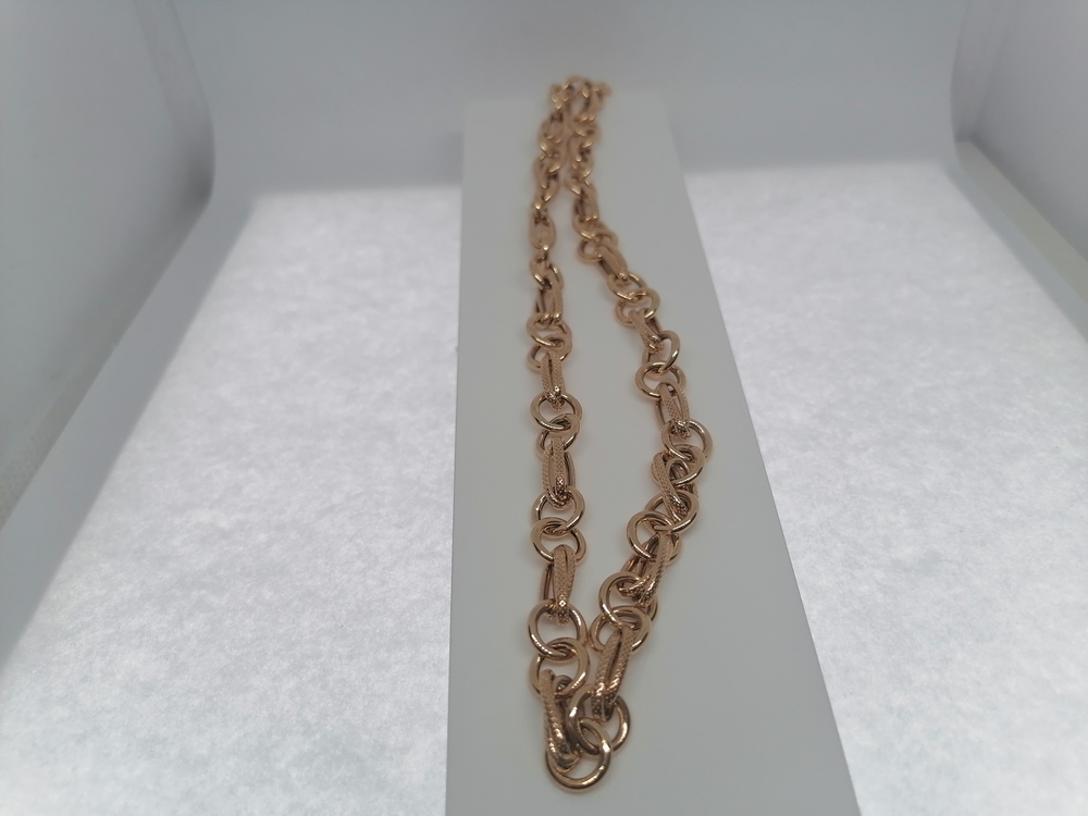 Т-16006 ЦЕПЬ ПУСТОТЕЛАЯ Фантазия (Au 585)