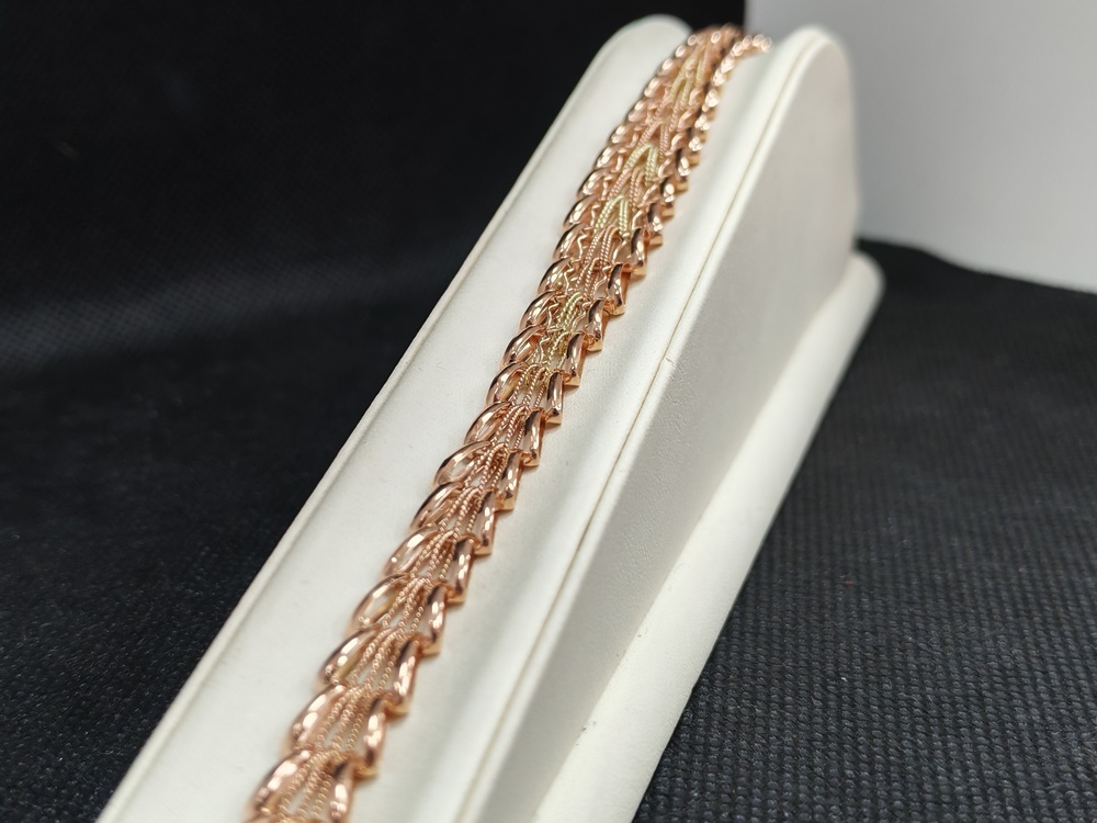 БРАСЛЕТ ФАНТАЗИЯ без камня (Au 585)