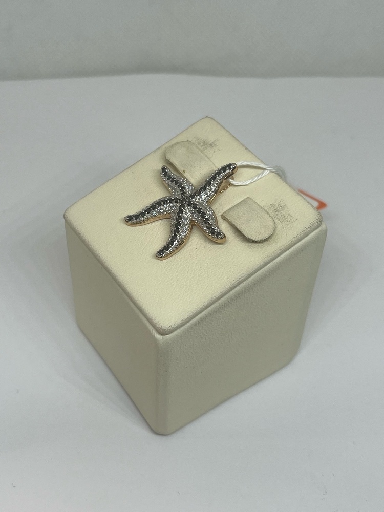 ПОДКМИ585 ПОДВЕСКА С КАМНЯМИ (Au 585)