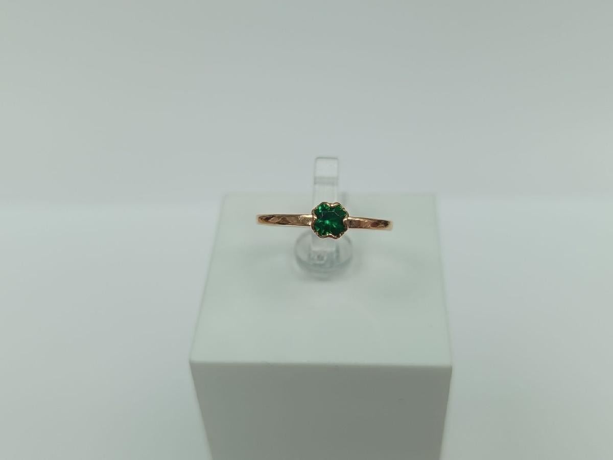 КОЛКМ585 КОЛЬЦО С КАМНЕМ (Au 585)