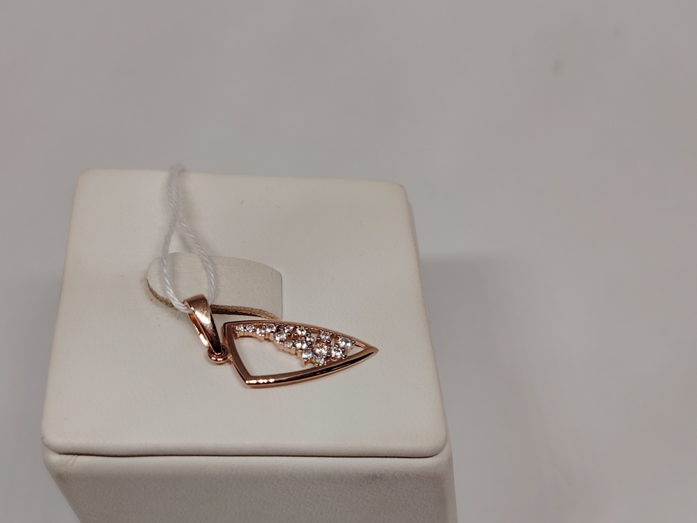 ПОДКМИ585 ПОДВЕСКА С КАМНЯМИ (Au 585)