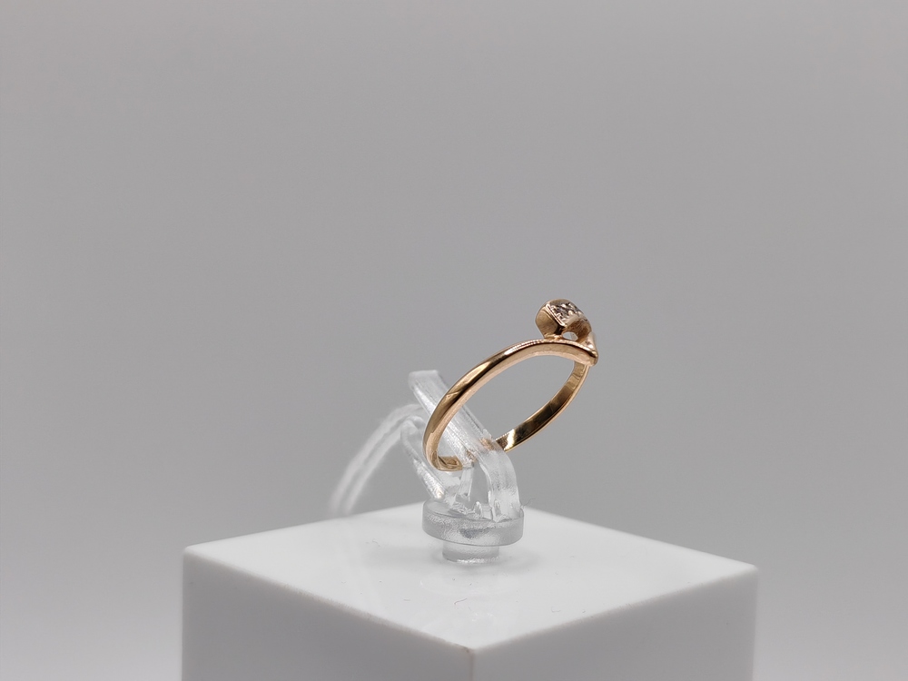 КОЛКМИ585 КОЛЬЦО С КАМНЯМИ (Au 585)