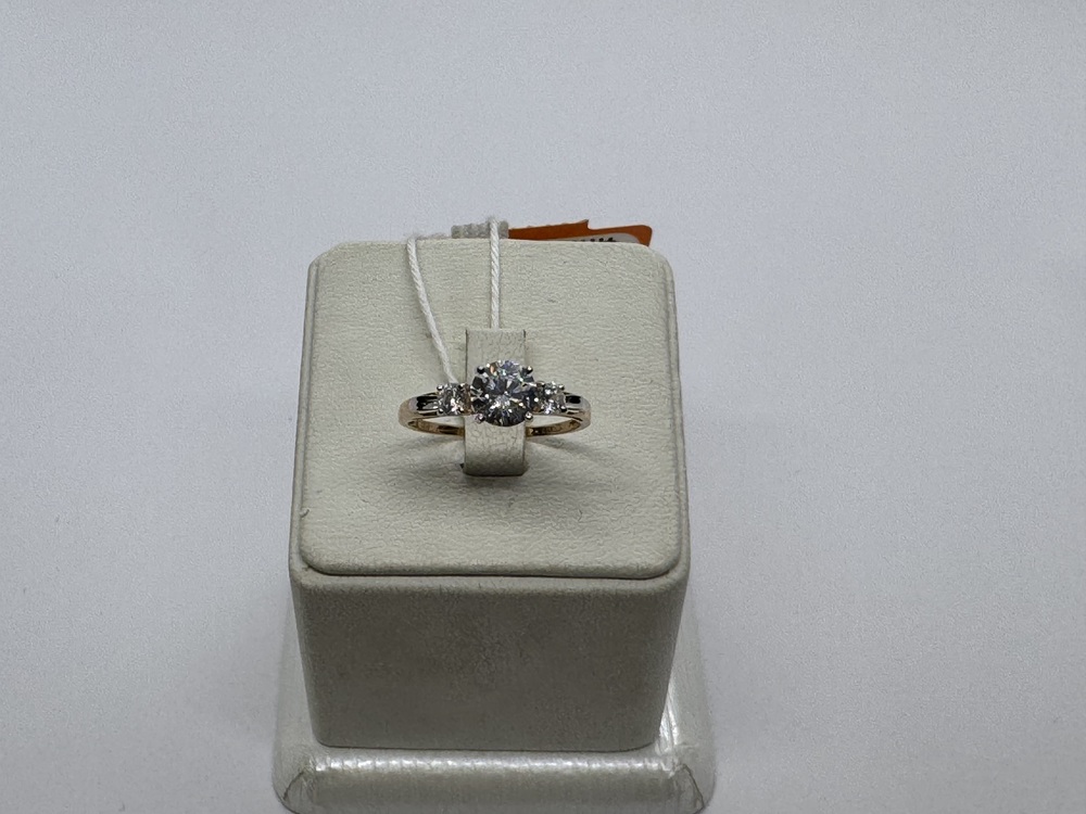 КОЛКМИ585 КОЛЬЦО С КАМНЯМИ (Au 585)