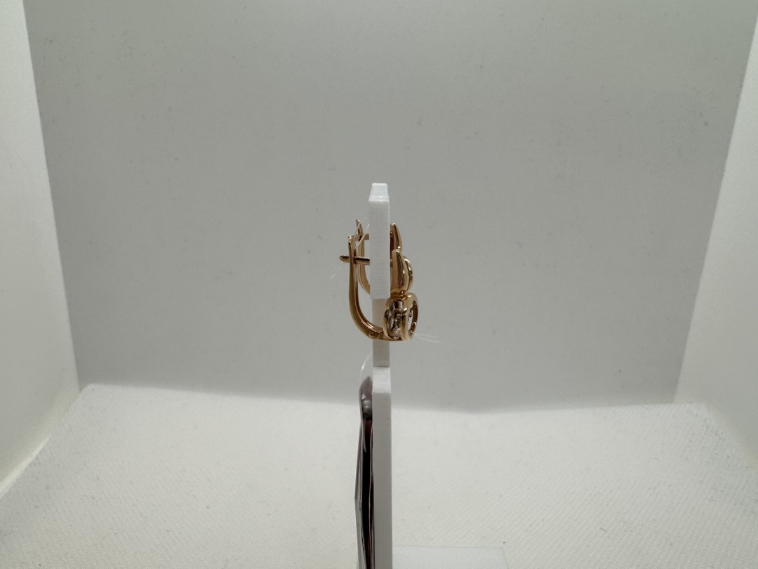 СЕРЬГИ БРИЛЛИАНТ (Au 585)