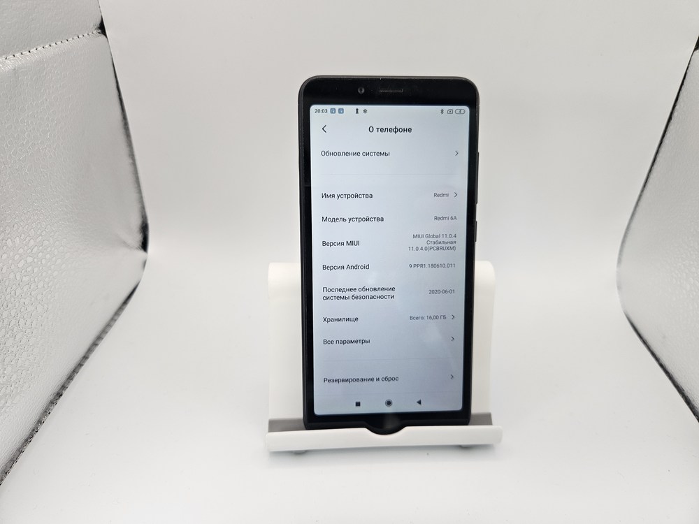 Смартфон Xiaomi Redmi 6A 2/16