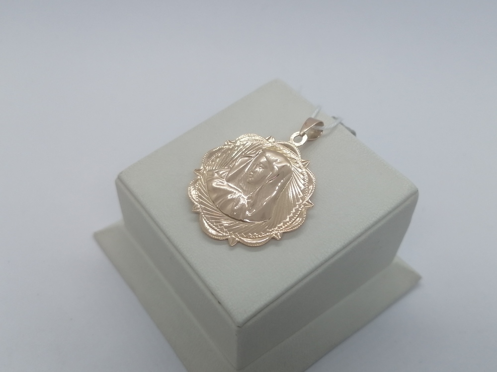 ПОДВЕСКА ИКОНА БЕЗ КАМНЯ (Au 585)