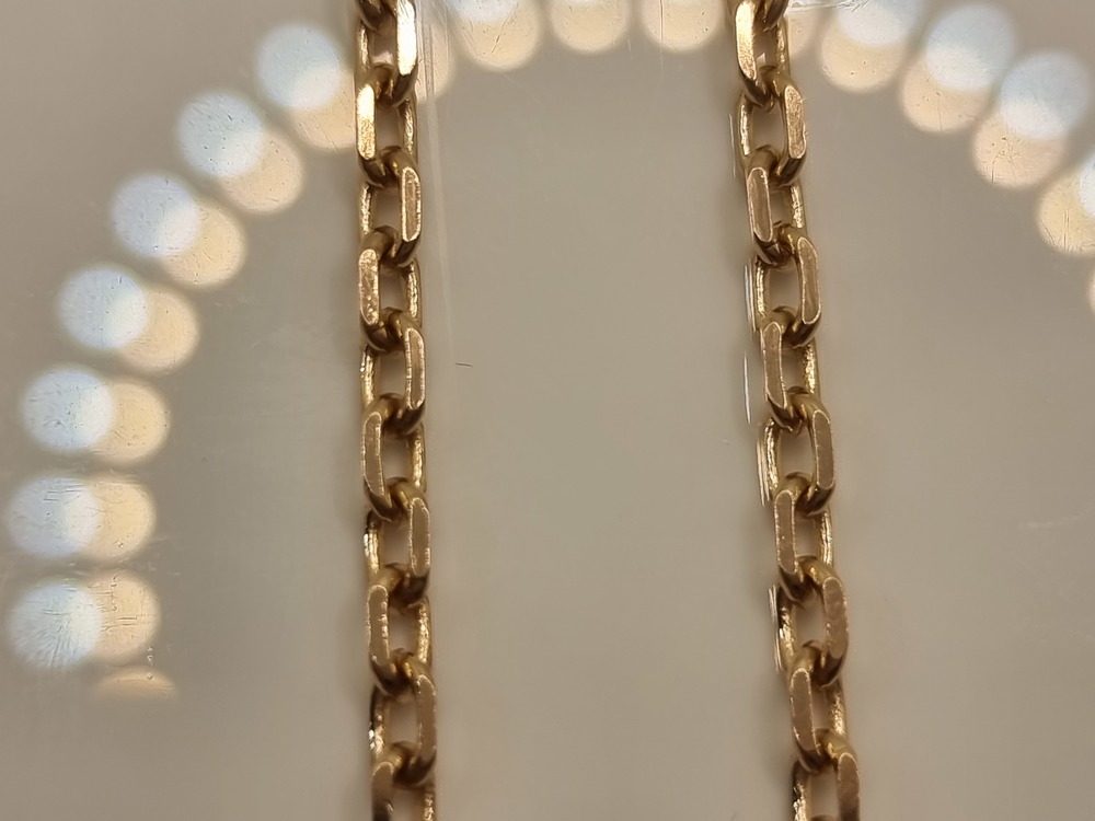 107022 ЦЕПЬ ПОЛНОВЕСНАЯ Якорное (Au 585)