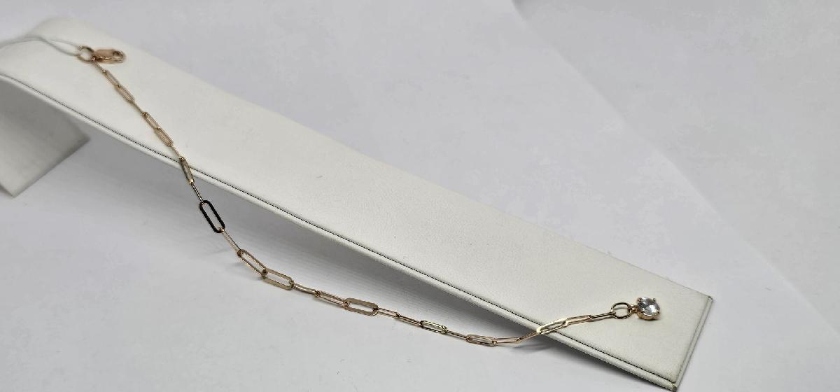 БРАСЛЕТ С КАМНЕМ (Au 585)