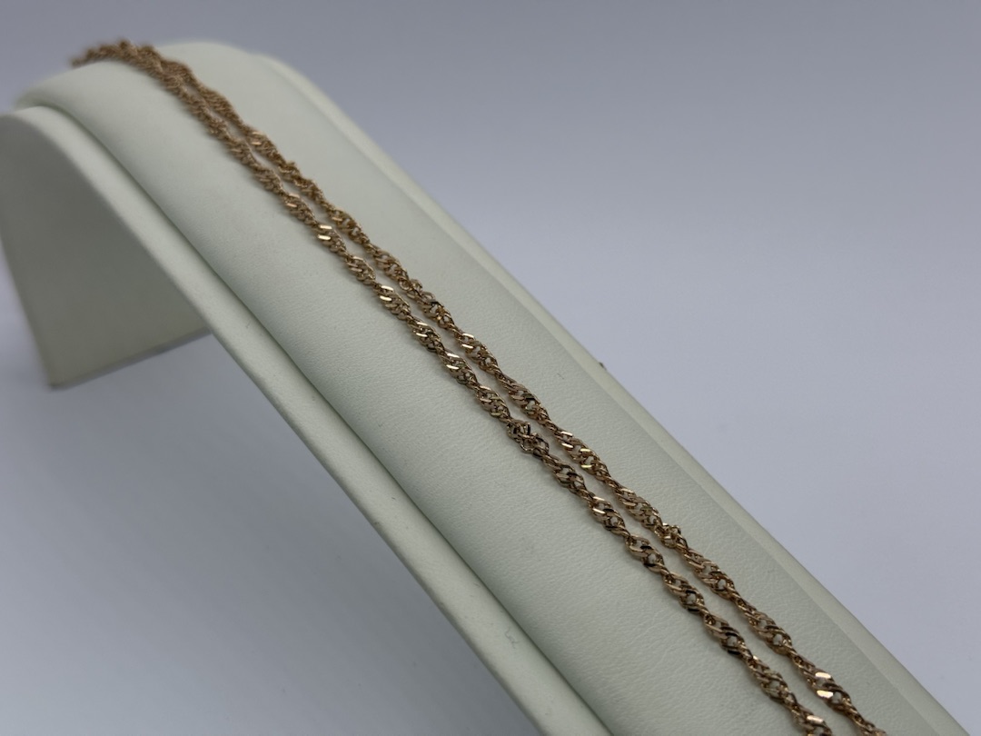 ЦЛСИ585 ЦЕПЬ ПОЛНОВЕСНАЯ Сингапур (Au 585)