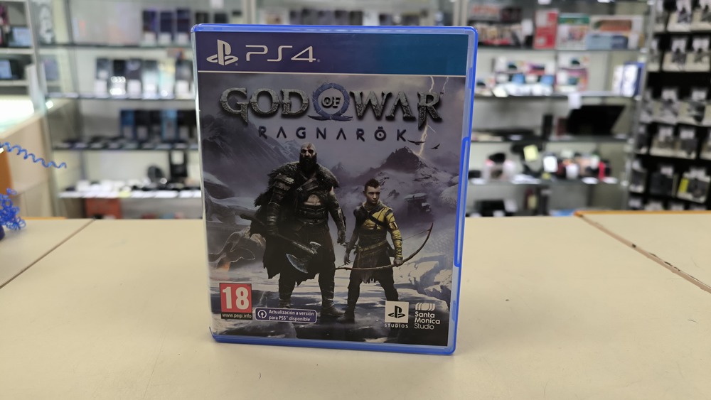 Игра  Playstation 4 God of War Ragnarok