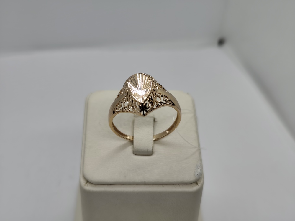 КОЛЬЦО БЕЗ КАМНЯ (Au 585)