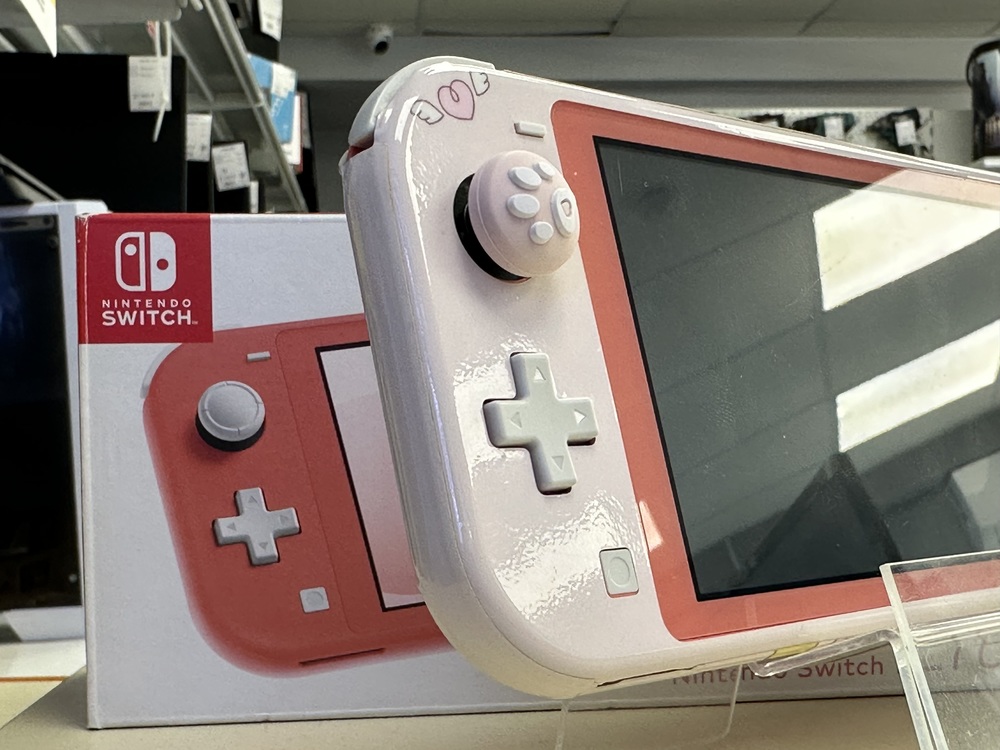 Игровая приставка Nintendo Switch Lite