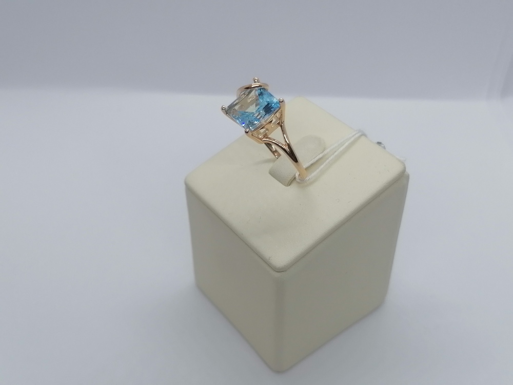 КОЛЬЦО С КАМНЕМ (Au 585)